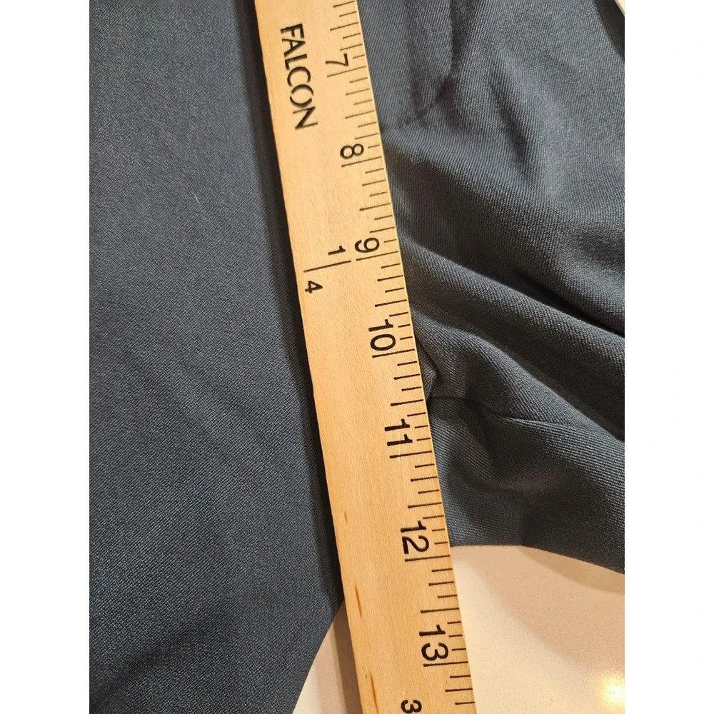 NWT Quince Ultra-Stretch‎ Athletic Taper 24/7 Smart Chino Pant Ocean Blue 30x38